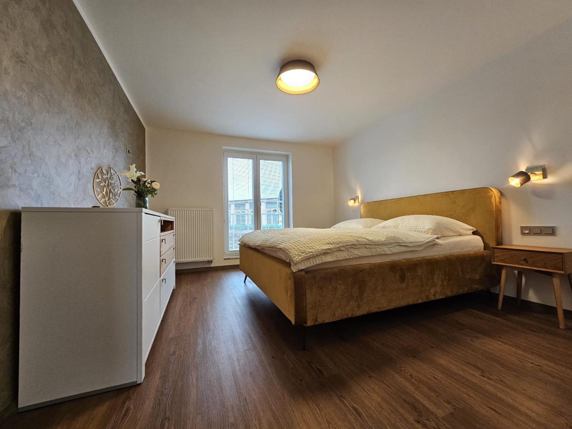 Ferienwohnung Apartman U Labe Nymburk Exterior foto