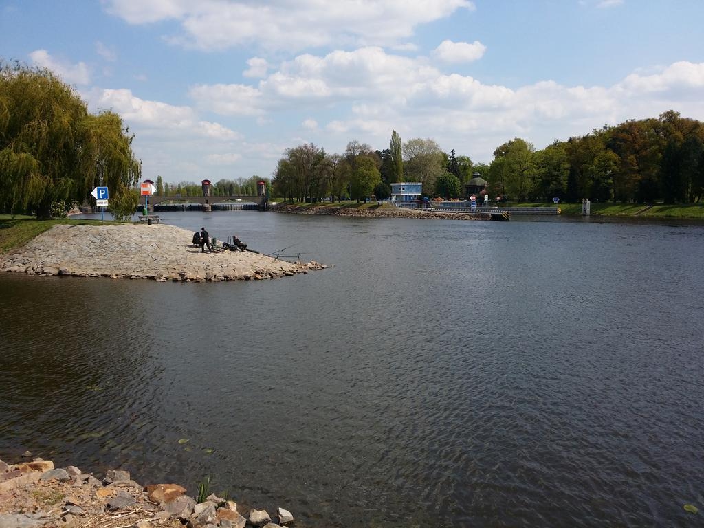Apartman U Labe Nymburk Zimmer foto