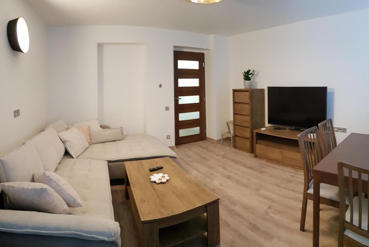 Ferienwohnung Apartman U Labe Nymburk Exterior foto