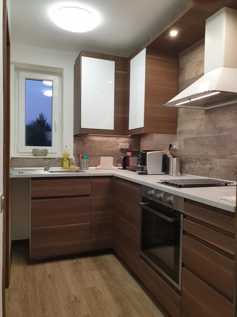 Ferienwohnung Apartman U Labe Nymburk Exterior foto